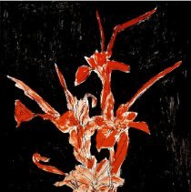 Group of Iris, State 2, Edition 16/17