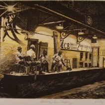 Claiborne Ice Company; Edition 8/100