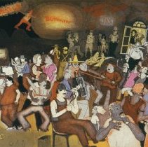 Family Night at Fred's Pleasure Club, Artist Proof