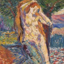 Standing Nude or St. Tropez