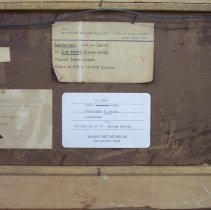 Oak Tree in a Field at Pink Sunset