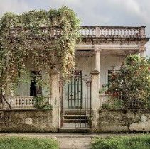 Classical Revival Villa, Santiago, Cuba (Villa Antonia)