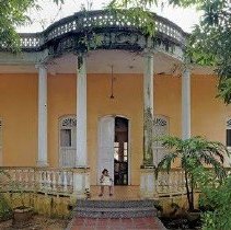 Classical Revival Villa, Gestemani Neighborhood, Cartagena, Columbia
