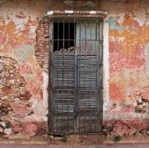 Facade, Trinidad, Cuba