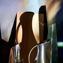 Vertical Still Life with Pitcher