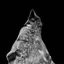 Ice Block with Peak from the Ice Series; Artist Proof