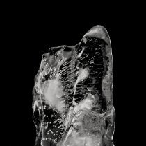 Ice Block with Rounded Peak from the Ice Series; Artist Proof