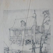 Trapper's Cabin tracing I