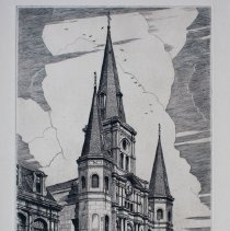 St. Louis Cathedral, Old New Orleans; Edition 100