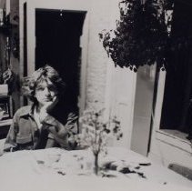 Self Portrait in New York City Loft