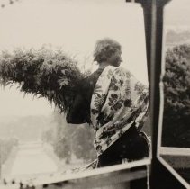 Portrait of Werner Ahrens in Kassel, Germany