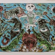 Untitled (skeleton), BAT