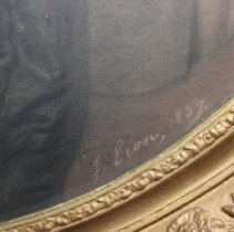 Detail of signature