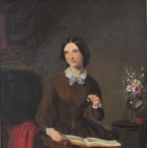 Portrait of a Lady with Book