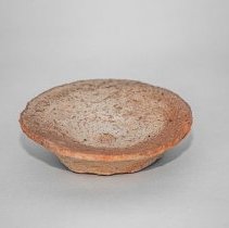 Footed Terracotta Bowl