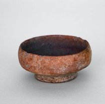 Terracotta Footed Bowl