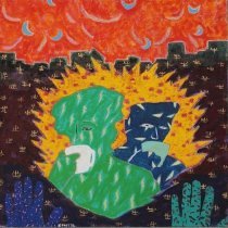 Coffee Drinkers in the Morning