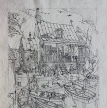 Trapper's Cabin tracing II