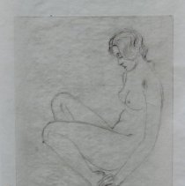 Le Coeur pencil study