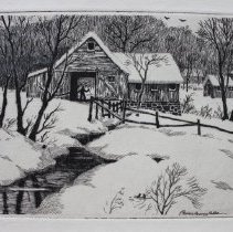 Untitled, Snowy Landscape