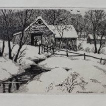 Untitled, Snowy Landscape