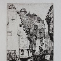 Old Houses Along the River