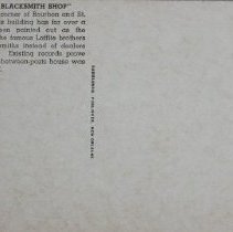 Lafitte Blacksmith Shop, Old New Orleans