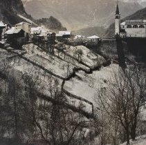 Mountain Village in Tyrol, Austria