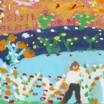 Sister Gertrude With Jesus