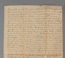 Deed for a Parcel of Land in Boxford, Massachusetts Belonging to Tyler and 
