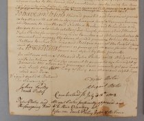 Deed for a Parcel of Land in Boxford, Massachusetts Belonging to Tyler and 