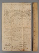 Deed for a Parcel of Land in Boxford, Massachusetts Belonging to Tyler and 