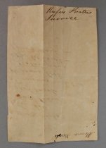 Rufus Porter Invoice