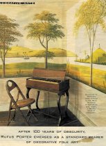 After 100 Years of Obscurity, Rufus Porter Emgerges as a Standard-Bearer of Decorative Folk Art