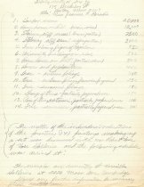 Letter from Benjamin Hildebrant to Jean Lipman