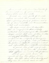 Letter from Benjamin Hildebrant to Jean Lipman