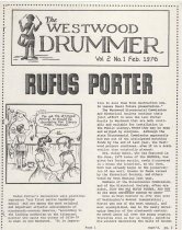 The Westwood Drummer, Vol. 2, No. 1, Feb. 1976