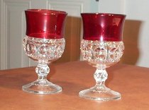 Glassware, goblets