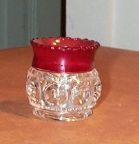 Glassware, toothpick holder