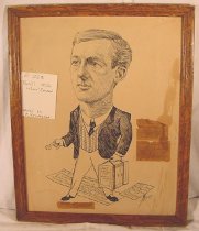 Framed, of Louis Emerson