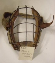 Mask, Catcher's