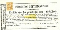 Warren County School Teaching Certificate