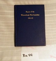 Report of Warrensburg War Committee