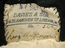Detail of label