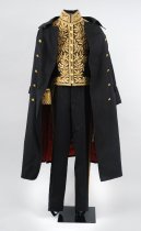 Overall with overcoat