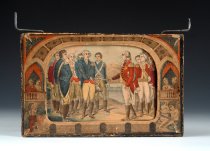 Scene 24, Cornwallis surrendering at Yorktown