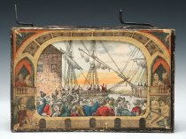 Scene 13, Boston Tea Party