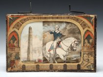 Scenes 16-17, Bunker Hill monument & George Washington