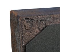 Detail of mark on back