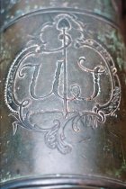 Detail of barrel mark